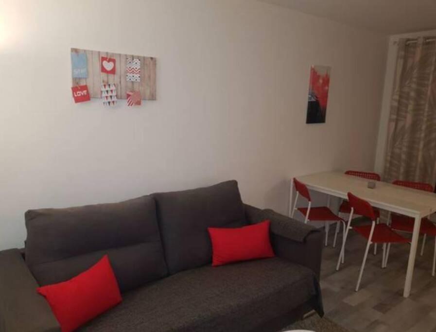 Appartamento Le Rouennais Et Son Parking Prive Esterno foto