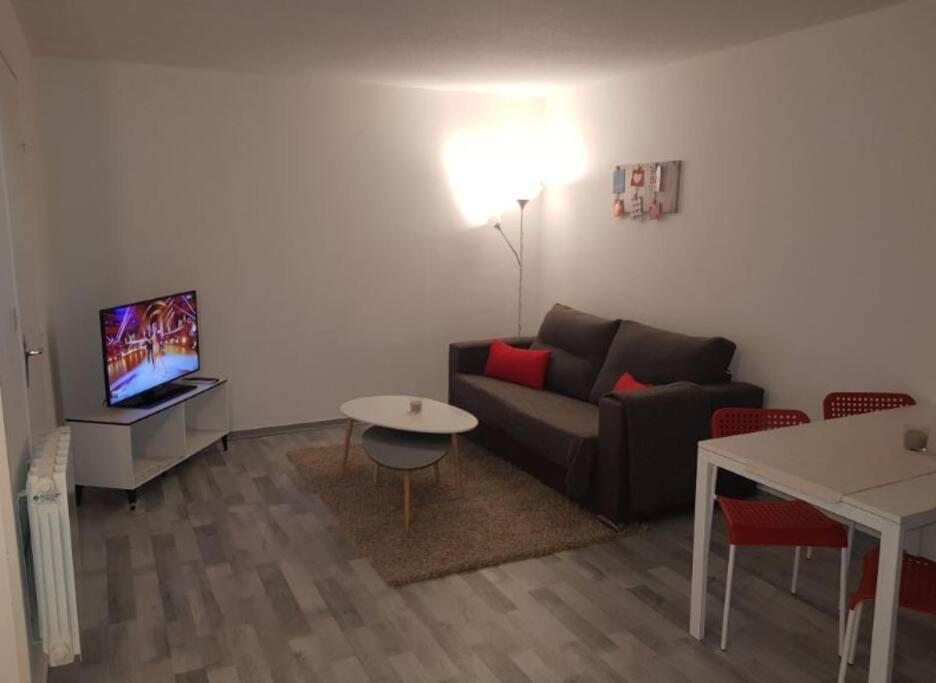 Appartamento Le Rouennais Et Son Parking Prive Esterno foto